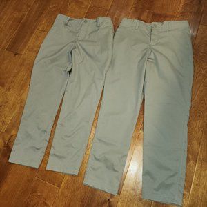 Under armour boys golf pants -12